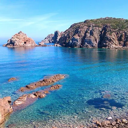 Dimora La Conchiglia アパート ブッジェッル