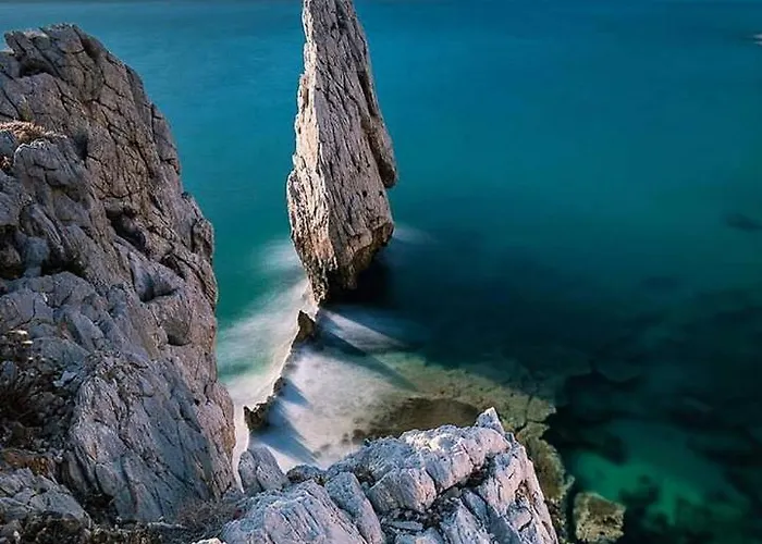 Dimora La Conchiglia アパート ブッジェッル