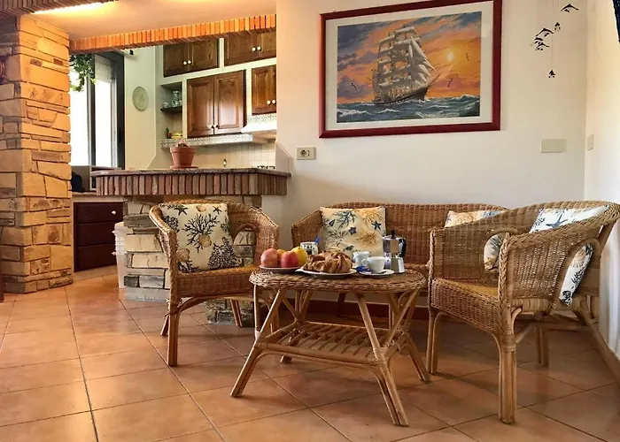 Dimora La Conchiglia شقة بوجيرو